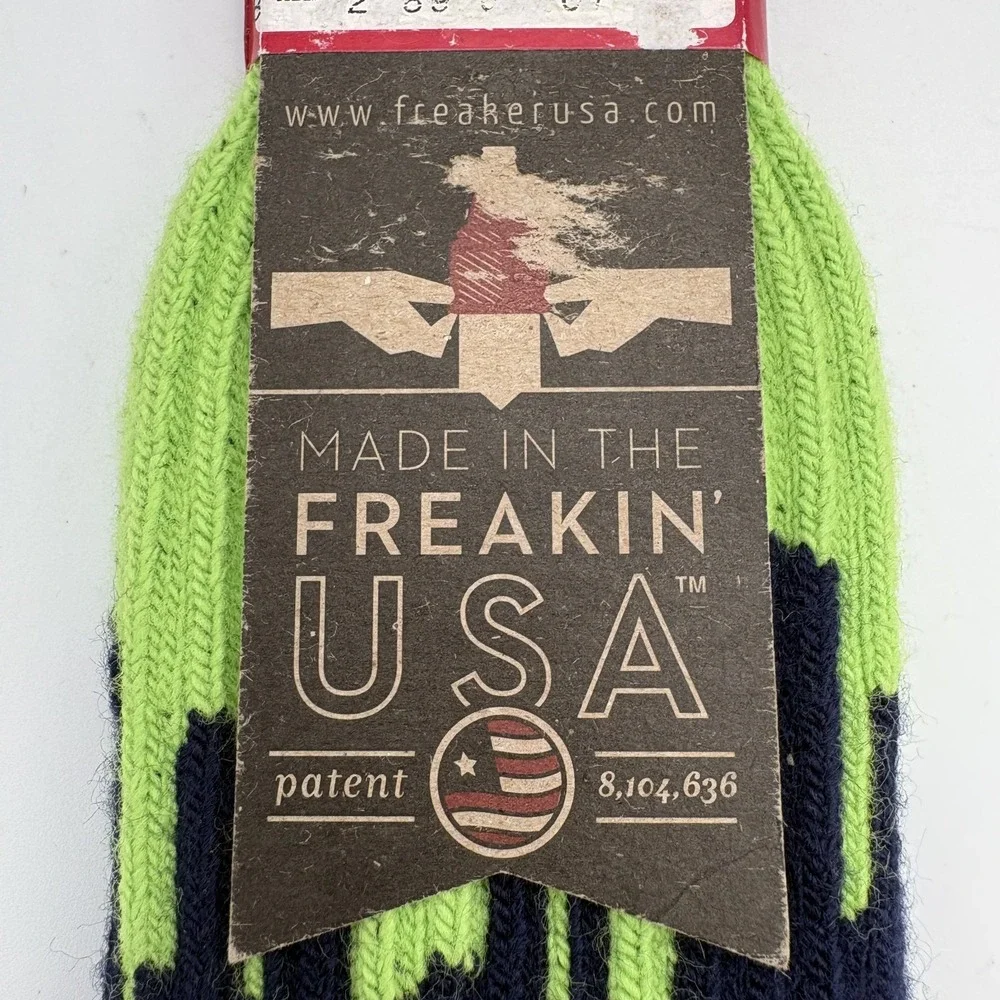 Freaker USA NEW One Size Bottle‎ Beer Insulator Koozie Game Day Seattle Space
